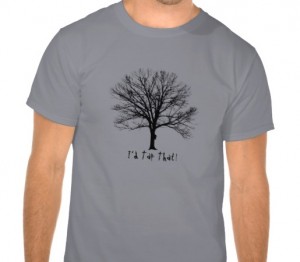 maple syrup tap that tree mens tee