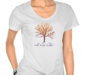 maple syrup tee women v neck