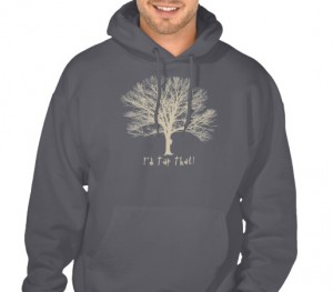 maple syrup tree I'd tap that hoodie